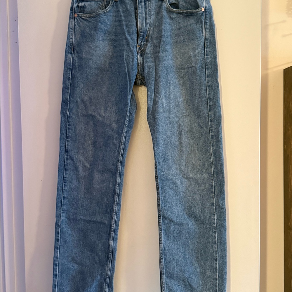 Levi's Men's Straight Jeans in Light Blue